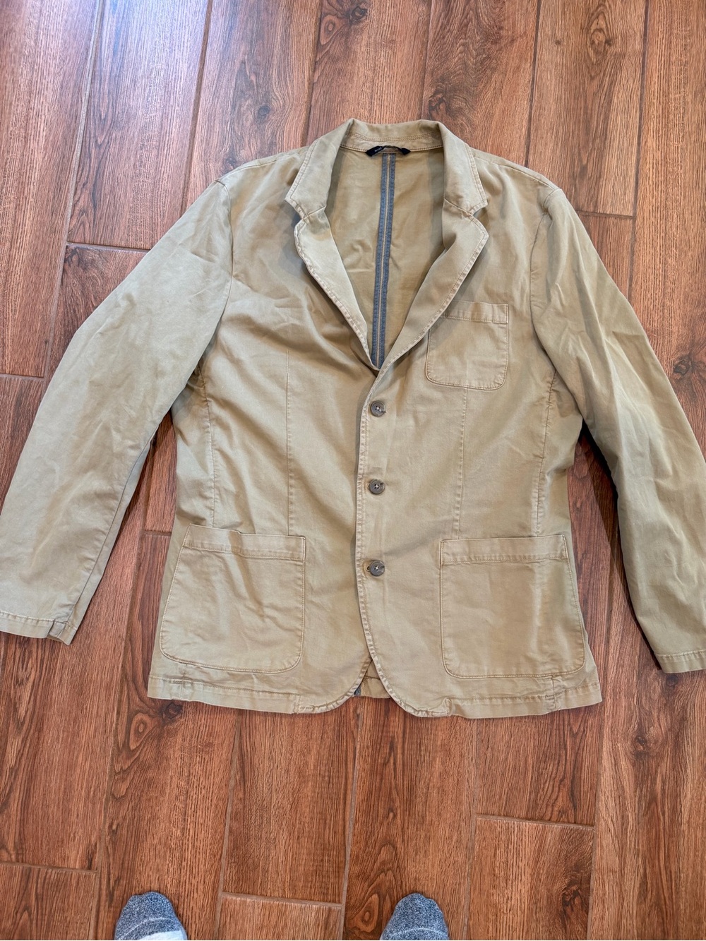 Banana Republic khaki Sport Coat / men’s 46